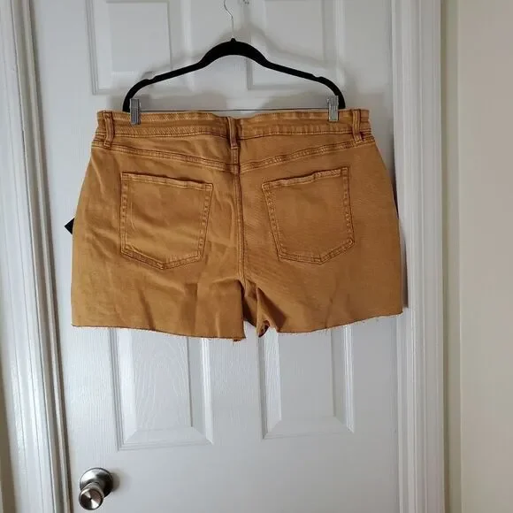 New Super Cute Plus Size Shorts Size 20W - Picture 7 of 8